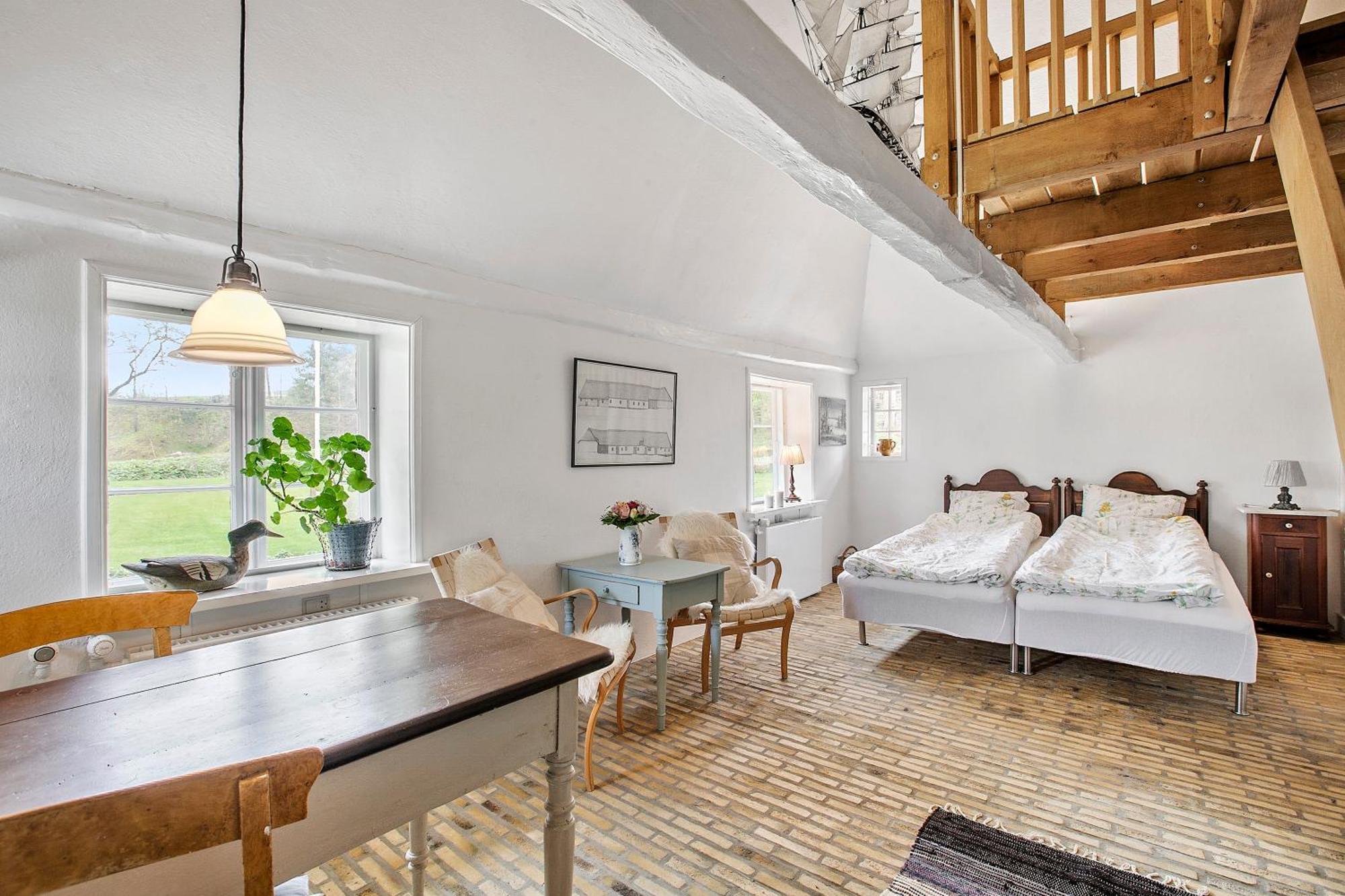 Lillemollens Bed & Breakfast Orbaek  Екстериор снимка