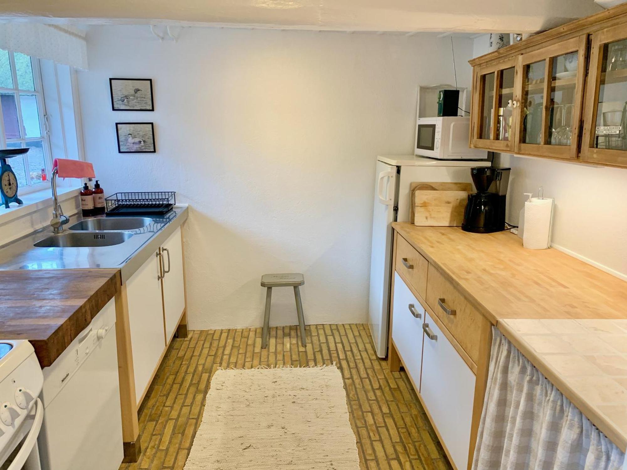 Lillemollens Bed & Breakfast Orbaek  Екстериор снимка