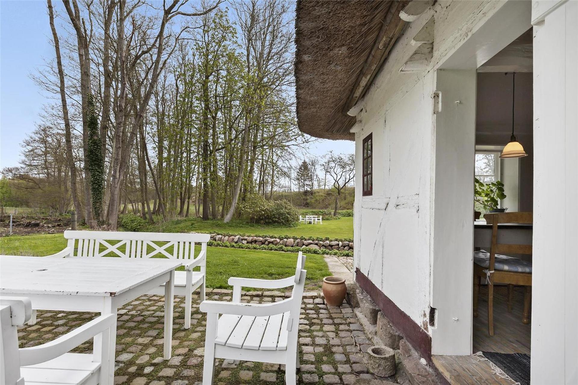 Lillemollens Bed & Breakfast Orbaek  Екстериор снимка